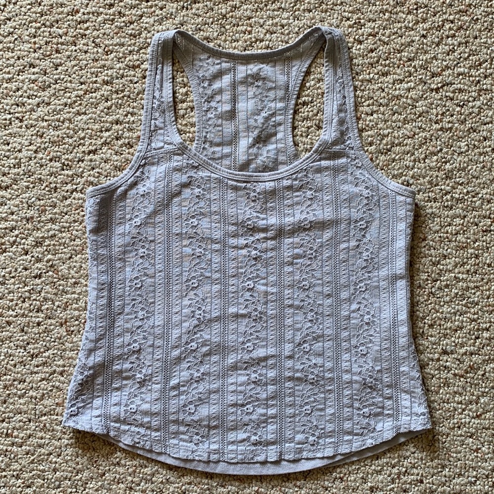 Hollister Lace Tank Top
